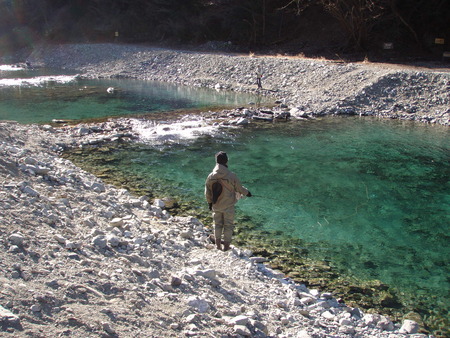 うらたんざわ渓流釣り場釣行！