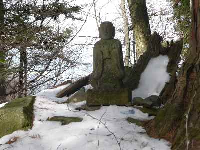 買い物帰りに里山へ