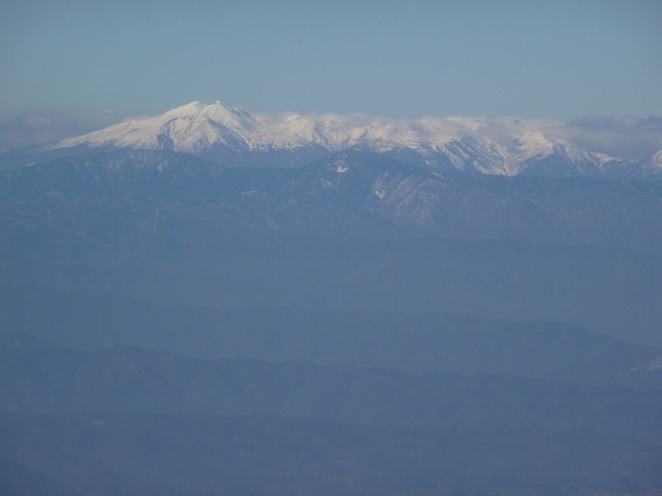 冬山スタート