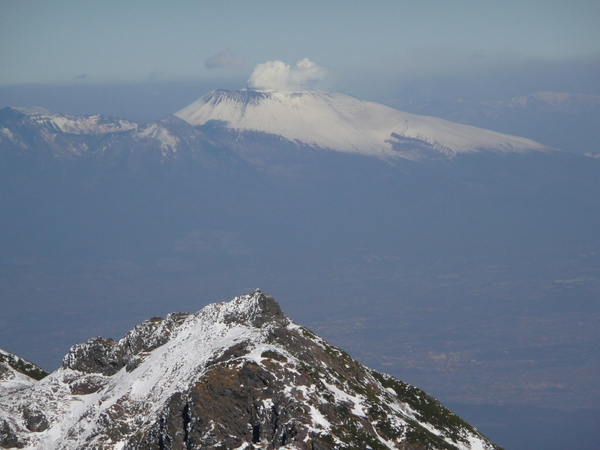 冬山スタート