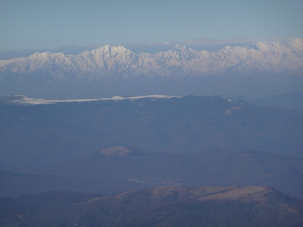 冬山スタート