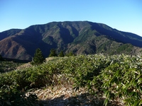 晩秋の恵那山へ