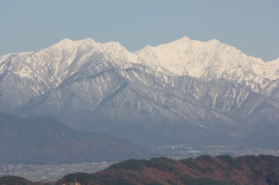 今日の山歩・長峰山～