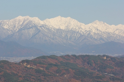 今日の山歩・長峰山～