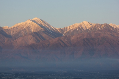 今日の山歩・光城山～