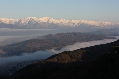 今日の山歩・光城山～