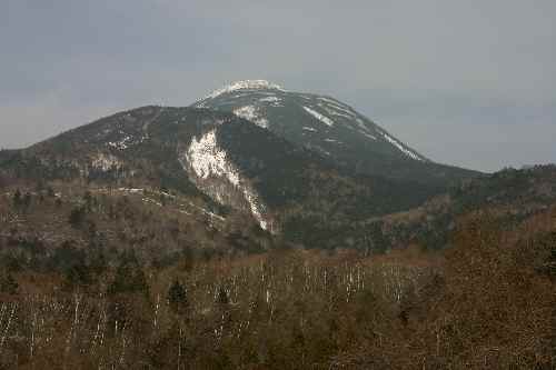 蓼科山