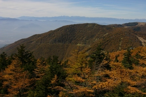 浅間山を眺めに・黒斑山～