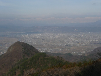 今日の散歩・奇妙山＆尼巌山