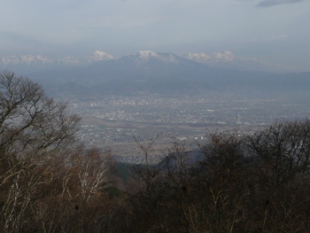 今日の散歩・奇妙山＆尼巌山