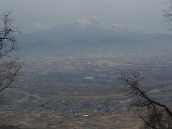 今日の散歩・奇妙山＆尼巌山