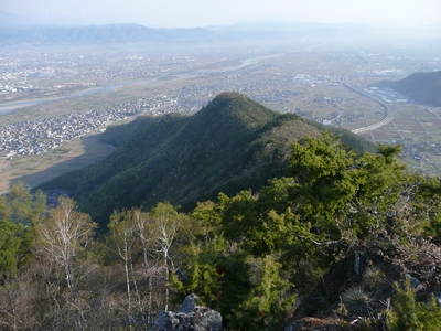 今日の散歩・若穂太郎山