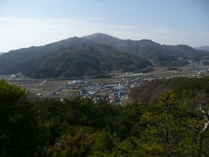 今日の散歩・麻績城山、ノロシ山　おまけで長峰山