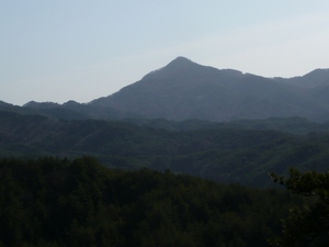 今日の散歩・麻績城山、ノロシ山　おまけで長峰山