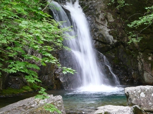 乙女渓谷滝巡り・小秀山