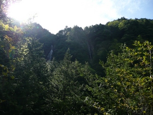 乙女渓谷滝巡り・小秀山