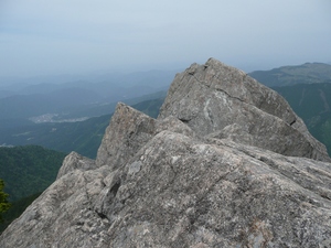 乙女渓谷滝巡り・小秀山