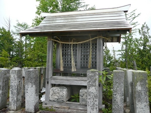 有明山下見登山