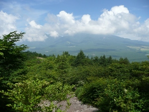 飯盛山～