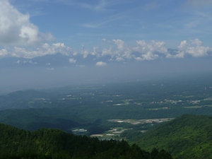 飯盛山～