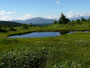 苗場山～