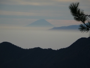 燕岳で冬山足慣らし～