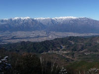 アルプスの眺めがサイコー戸倉山～