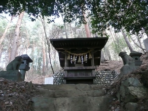 今日の山歩・御殿山～