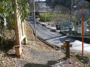 今日の山歩・御殿山～