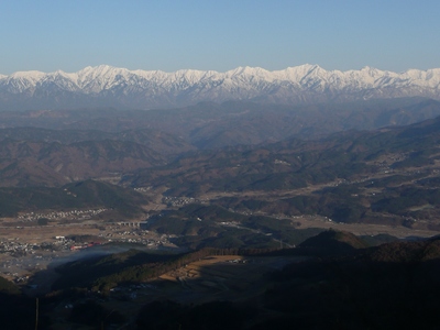 今日の山歩・四阿屋山～