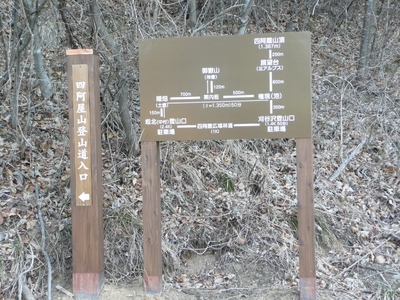 今日の山歩・四阿屋山～