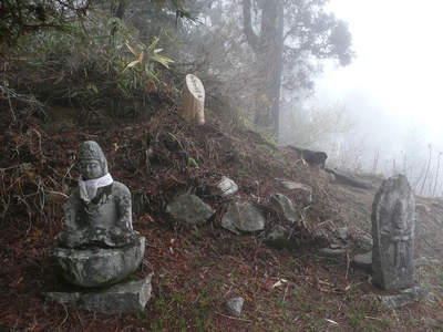 今日の山歩・風越山～