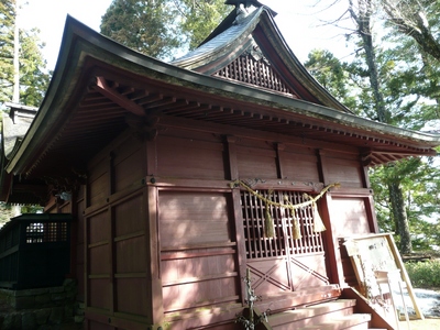 今日の山歩・風越山～