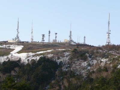 今日の山歩・美ヶ原～