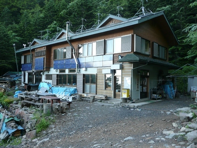 梅雨明け山行・天狗岳～