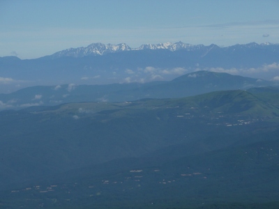 梅雨明け山行・天狗岳～