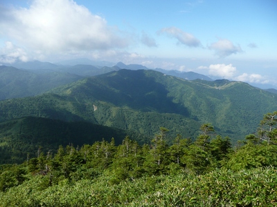 志賀高原の名峰・岩菅山～