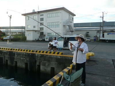 またまた姫川港～