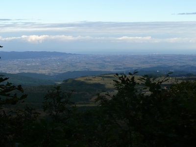 ブナの森へ・鍋倉山～