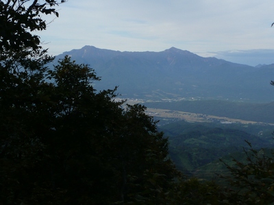 ブナの森へ・鍋倉山～