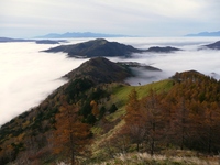 今日の山歩・茶臼山～ 2011/10/21 18:04:27