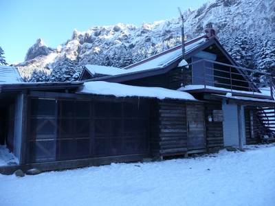 冬山足慣らし・赤岳～