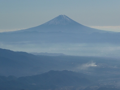 冬山足慣らし・赤岳～