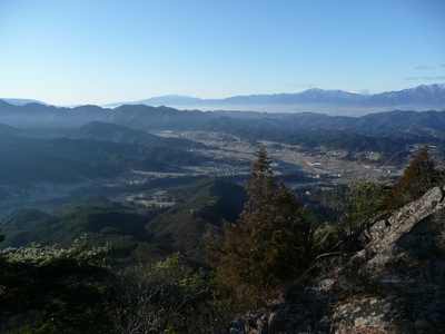 今日の山歩・虚空蔵山～