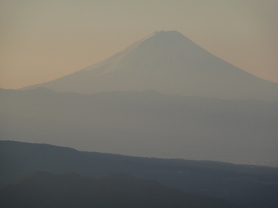 冬の権現岳～