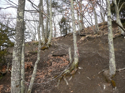 今日の山歩・田沢城跡・光城山～