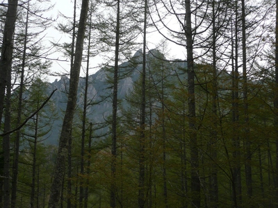 人気の瑞牆山へ～