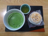 梅ヶ枝餅 2012/03/31 14:47:12