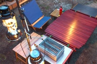 お庭でBBQ 2013/03/16 21:42:50