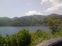 七ヶ宿湖（宮城県）